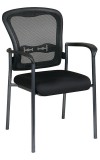 Modern Mesh Stack Chair
