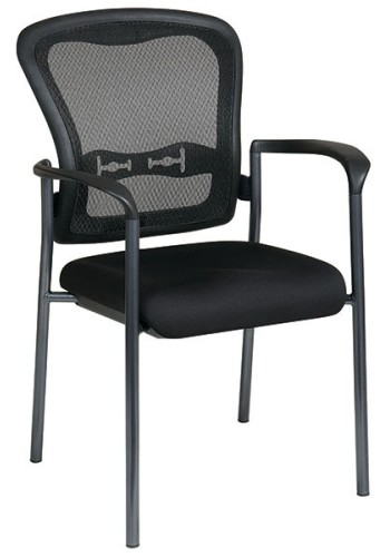 Modern Mesh Stack Chair
