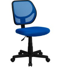 Mid-Back Blue Mesh Task Chair (MF-WA-3074-BL-GG)