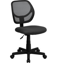 Mid-Back Gray Mesh Task Chair (MF-WA-3074-GY-GG)