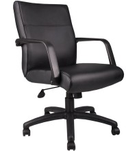 Mid Back Leather Executive Chair (MB686)