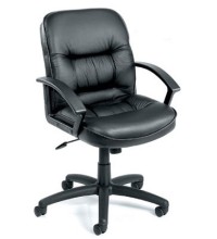 Mid Back Leather Executive Chair (MB7306)