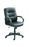 Mid Back Leather Executive Chair (MB7506)