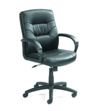 Mid Back Leather Executive Chair (MB7506)