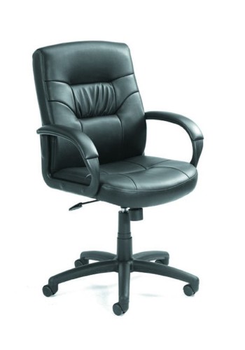 Mid Back Leather Executive Chair (MB7506)