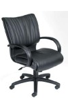 Mid Back Leather Executive Chair (MB9706)