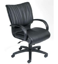 Mid Back Leather Executive Chair (MB9706)