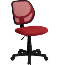 Mid-Back Red Mesh Task Chair (MF-WA-3074-RD-GG)