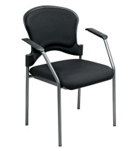 Modern Black Stack Chair