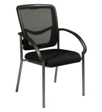 Modern Breathable Mesh Stack Chair