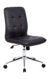 Modern CaressoftPlus Task Chair with Casters (MB330-BK)