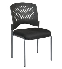 Modern Ventilated Armless Stack Chair