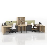 Morpheo 144 and  Extended Corner Workstation Cluster of 2