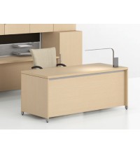 Morpheo 36 and  Rectangular Executive Desk Shell