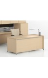 Morpheo 60 and  Rectangular Executive Desk Shell