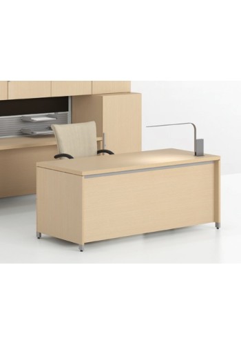Morpheo 60 and  Rectangular Executive Desk Shell