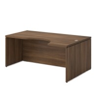 Morpheo 72 and  Left Extended Corner Desk Shell