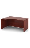 Morpheo 72 and  Right Extended Corner Reception Desk Shell