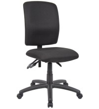 Multi-function Armless Fabric Task Chair (MB3035)