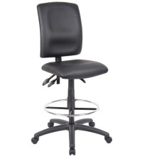 Multi-function Leather Drafting Stool (MB1645)