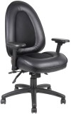 Multi-Function Leather andamp; Mesh Chair (MB780)