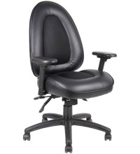 Multi-Function Leather andamp; Mesh Chair (MB780)