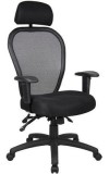 Multi-function Mesh Chair with Headrest (MB6008-HR)