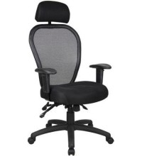 Multi-function Mesh Chair with Headrest (MB6008-HR)