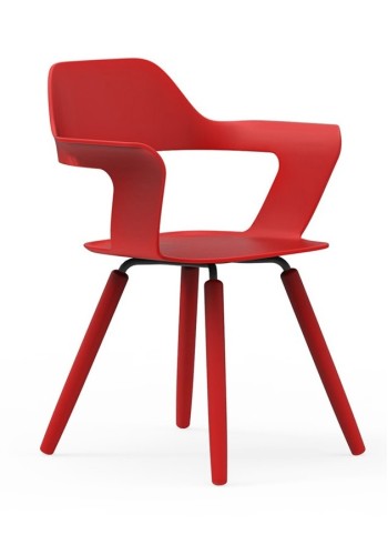 Muse Red Chair