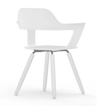 Muse White Chair