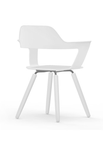 Muse White Chair