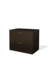 Napa Espresso 2-Drawer Lateral File Cabinet