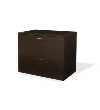 Napa Espresso 2-Drawer Lateral File Cabinet