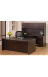 Napa Espresso Bowfront Executive Desk Configuration (11)