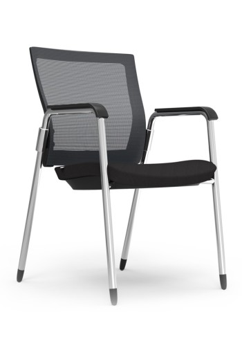 Oroblanco Black Side Chair