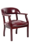 Oxblood Classic Captain ands Guest Chair (MB9540-OX)