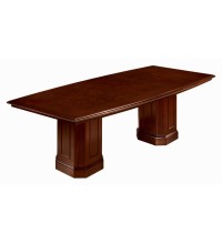 Oxmoor 8’ Boat Shape Conference Table