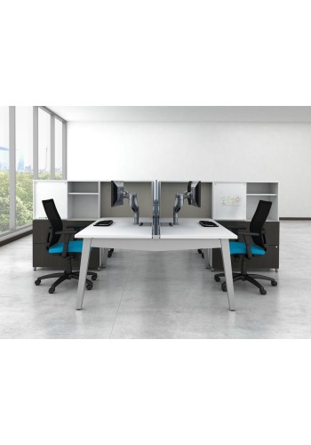 Oxygen Benching Brochure Typical: Solution 10 - Cluster of Four