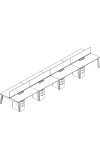 Oxygen Benching Enhanced Typical: Solution B- Cluster of Eight