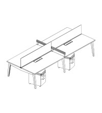 Oxygen Benching Enhanced Typical: Solution C - Cluster of Four