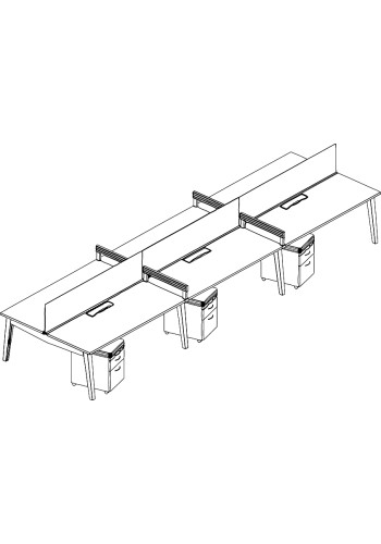 Oxygen Benching Enhanced Typical: Solution C - Cluster of Six