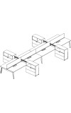 Oxygen Benching Enhanced Typical: Solution F- Cluster of Eight