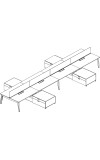 Oxygen Benching Enhanced Typical: Solution G- Cluster of Eight