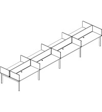 Oxygen Benching Standard Typical: Solution A - Cluster of Eight