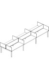 Oxygen Benching Standard Typical: Solution A - Cluster of Six