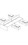 Oxygen Benching Standard Typical: Solution D - Cluster of Four