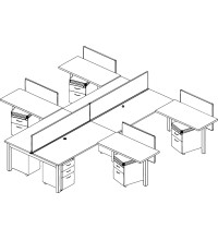 Oxygen Benching Standard Typical: Solution E - Cluster of Four