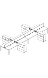 Oxygen Benching Standard Typical: Solution F- Cluster of Eight