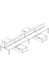 Oxygen Benching Standard Typical: Solution G- Cluster of Eight