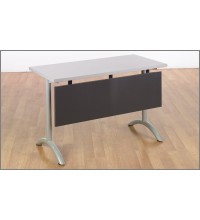 Pace 48 and  Training Table with T-Arc Legs and Modesty Panel